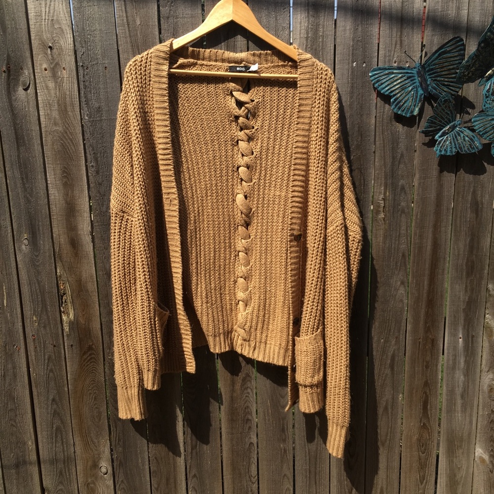 Knit BDG sweater size lg